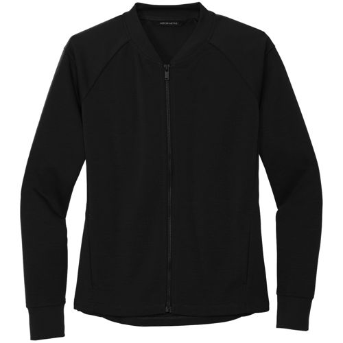 Mercer+Mettle Women's Regular Custom Logo Double Knit Jacket
