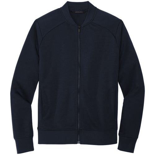 Mercer+Mettle Men's Big Custom Logo Double Knit Jacket