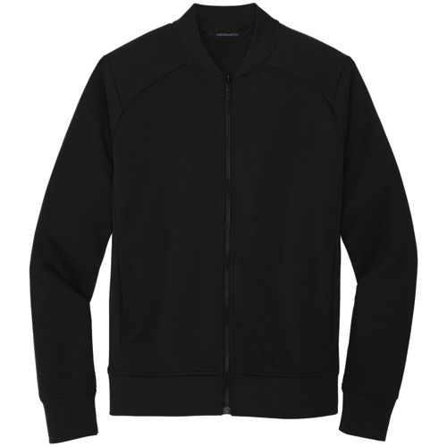 Mercer+Mettle Men's Regular Custom Logo Double Knit Jacket