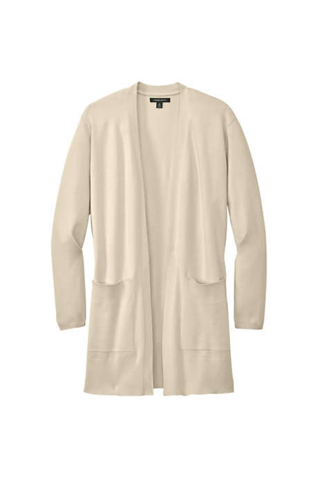 Mercer+Mettle Women's Plus Size Open Front Cardigan Sweater