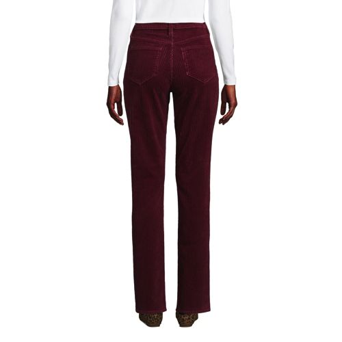 Lands end store womens corduroy pants