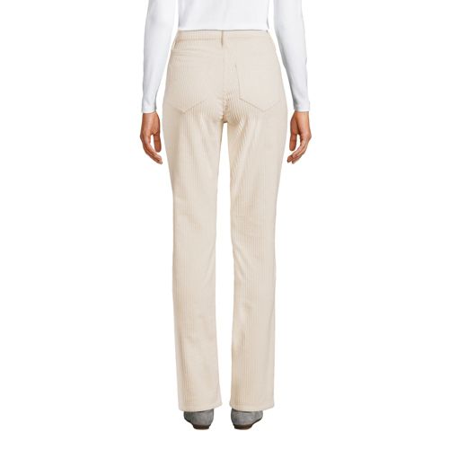 Pantalon droit taille haute - Femme