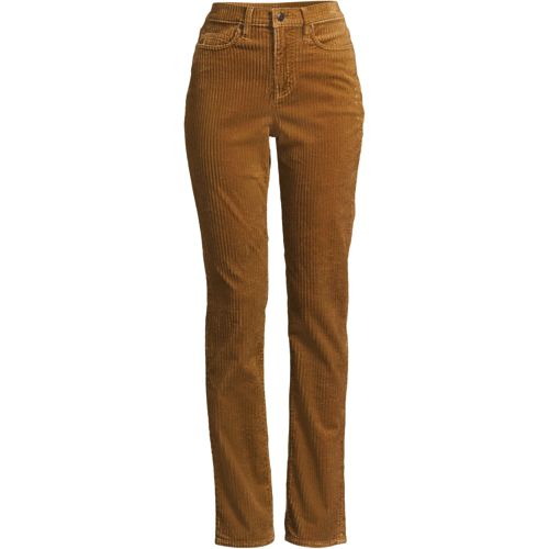 Women's Petite Size Cord Trousers