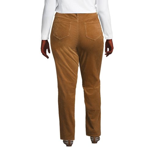 Lands end plus store size corduroy pants