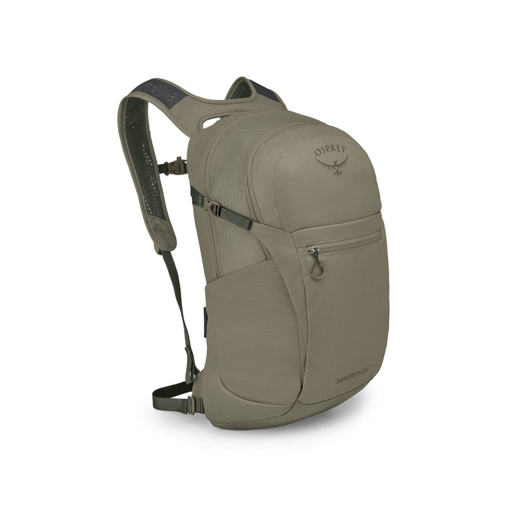 Osprey Custom Logo Daylite Plus Backpack - Tan Concrete - One Size