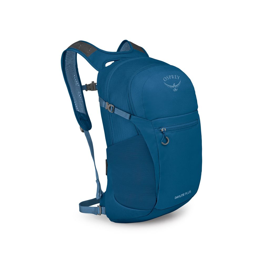Osprey Custom Logo Daylite Plus Backpack - Night Shift Blue - One Size