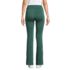 Women's Petite High Rise Serious Sweats Fleece Lined Pocket Bootcut Pants, Back