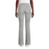 Women's High Rise Serious Sweats Fleece Lined Pocket Bootcut Pants, Back