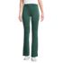 Women's Petite High Rise Serious Sweats Fleece Lined Pocket Bootcut Pants, Front
