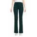 Women's High Rise Serious Sweats Fleece Lined Pocket Bootcut Pants, Front