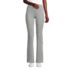 Women's High Rise Serious Sweats Fleece Lined Pocket Bootcut Pants, Front