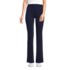 Women's Petite High Rise Serious Sweats Fleece Lined Pocket Bootcut Pants, Front