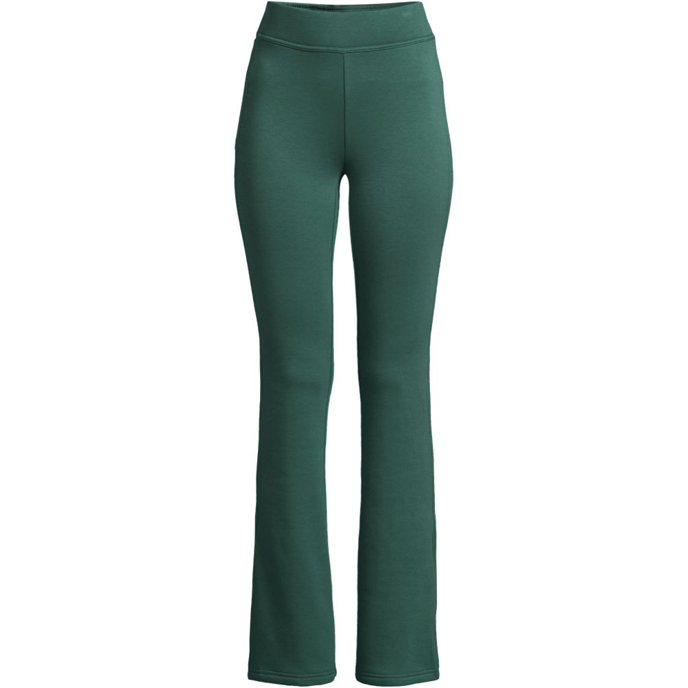 Women's High Rise Serious Sweats Fleece Lined Pocket Bootcut