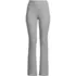 Women's High Rise Serious Sweats Fleece Lined Pocket Bootcut Pants, Front
