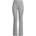 Women's High Rise Serious Sweats Fleece Lined Pocket Bootcut Pants, Front