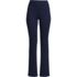 Women's Petite High Rise Serious Sweats Fleece Lined Pocket Bootcut Pants, Front