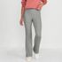 Women's High Rise Serious Sweats Fleece Lined Pocket Bootcut Pants, Front
