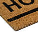 Northlight Natural Coir Outdoor Home Is Where the Heart Is Doormat, alternative image