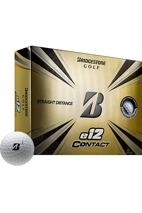Bridgestone Custom Logo E12 Contact Golf Balls
