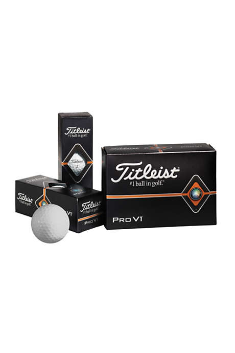 Titleist Custom Logo Pro V1 Golf Balls - Set of 6