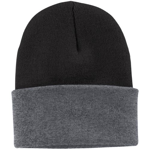 Port & Company Custom Logo Knit Beanie Winter Hat