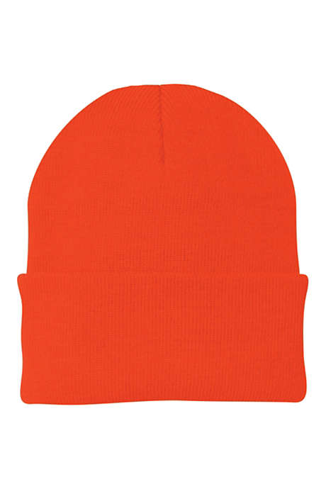 Port & Company Custom Logo Knit Beanie Winter Hat