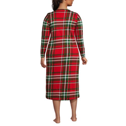 Compass Red/Emerald Plaid