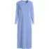 Women's Cotton Long Sleeve Midcalf Nightgown, Front