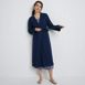 Women's Cotton Long Sleeve Midcalf Robe, alternative image