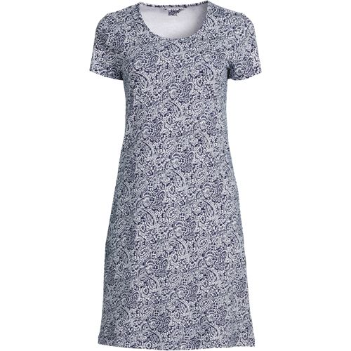 100% Cotton Short Nightgown