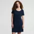 Women's Cotton Short Sleeve Knee Length Nightgown, Front