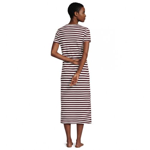 Rich Burgundy Even Stripe