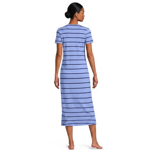 Clear Blue Sky/Navy Stripe
