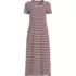 Women's Cotton Short Sleeve Midcalf Nightgown, Front