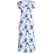 Women's Cotton Short Sleeve Midcalf Nightgown
