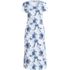 Women's Cotton Short Sleeve Midcalf Nightgown, Front