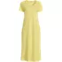 Women's Tall Cotton Short Sleeve Midcalf Nightgown, Front