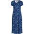 Women's Cotton Short Sleeve Midcalf Nightgown, Front