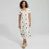 Women's Tall Cotton Short Sleeve Midcalf Nightgown, alternative image