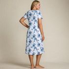 Women's Cotton Short Sleeve Midcalf Nightgown