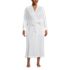 Women's Plus Size Cotton Long Sleeve Midcalf Robe, Front