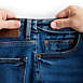 Men's Recover 5 Pocket Traditional Fit Comfort Waist Denim Jeans, alternative image