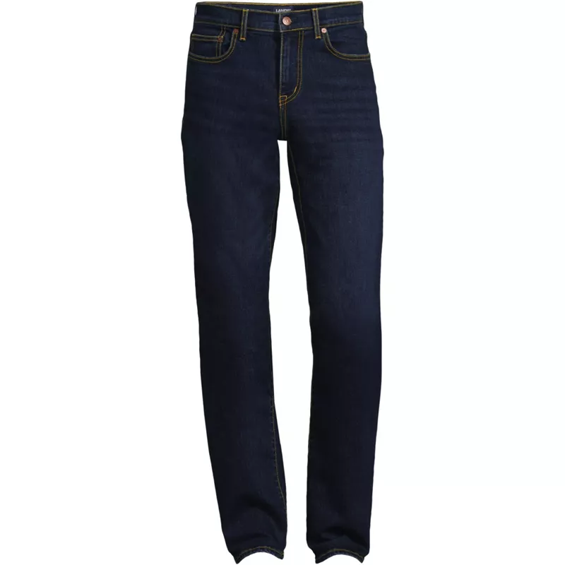 Men's Recover 5 Pocket Traditional Fit Denim Jeans, Front