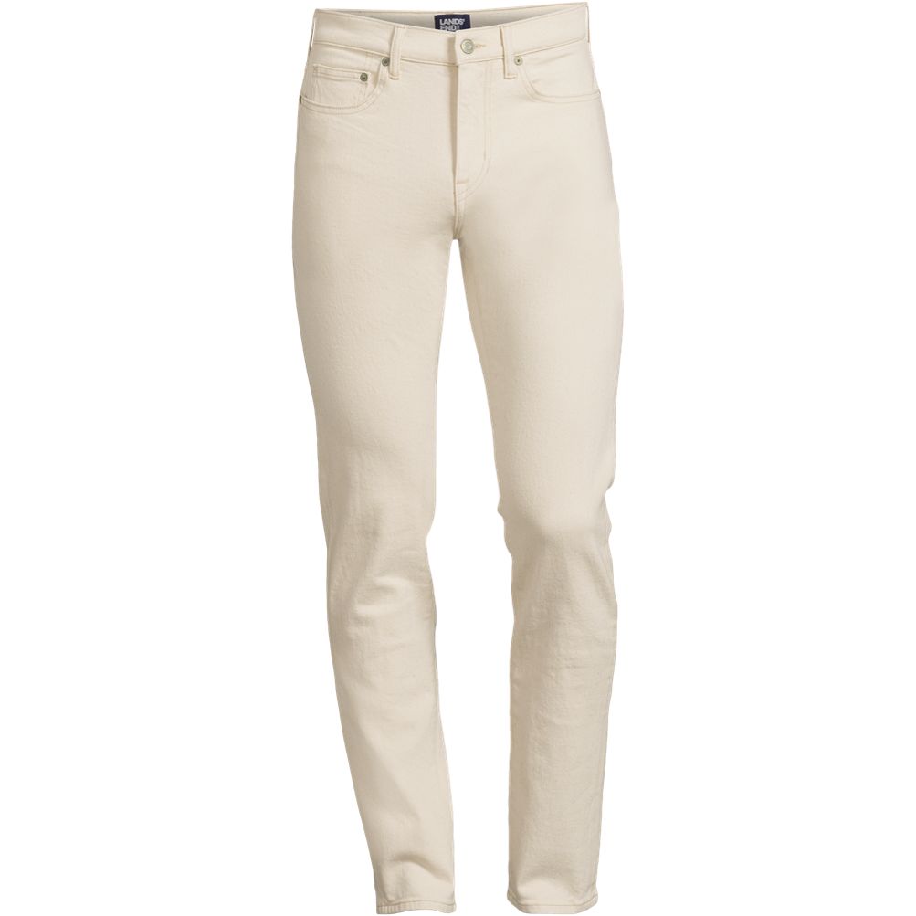 Lands' End, Pants, Mens Traditional Fit Khaki Pants Lands End 32 Waist 28  Inch Inseam