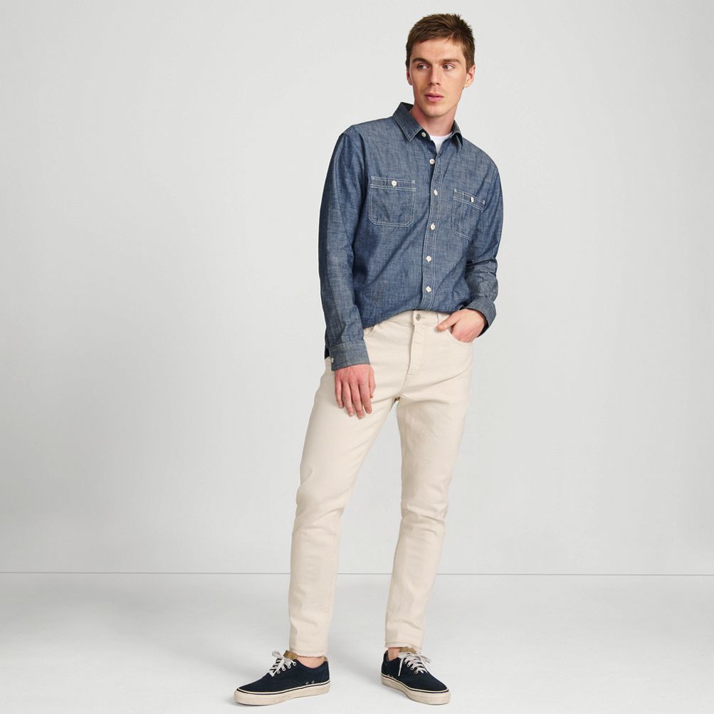 Lands end slim store fit