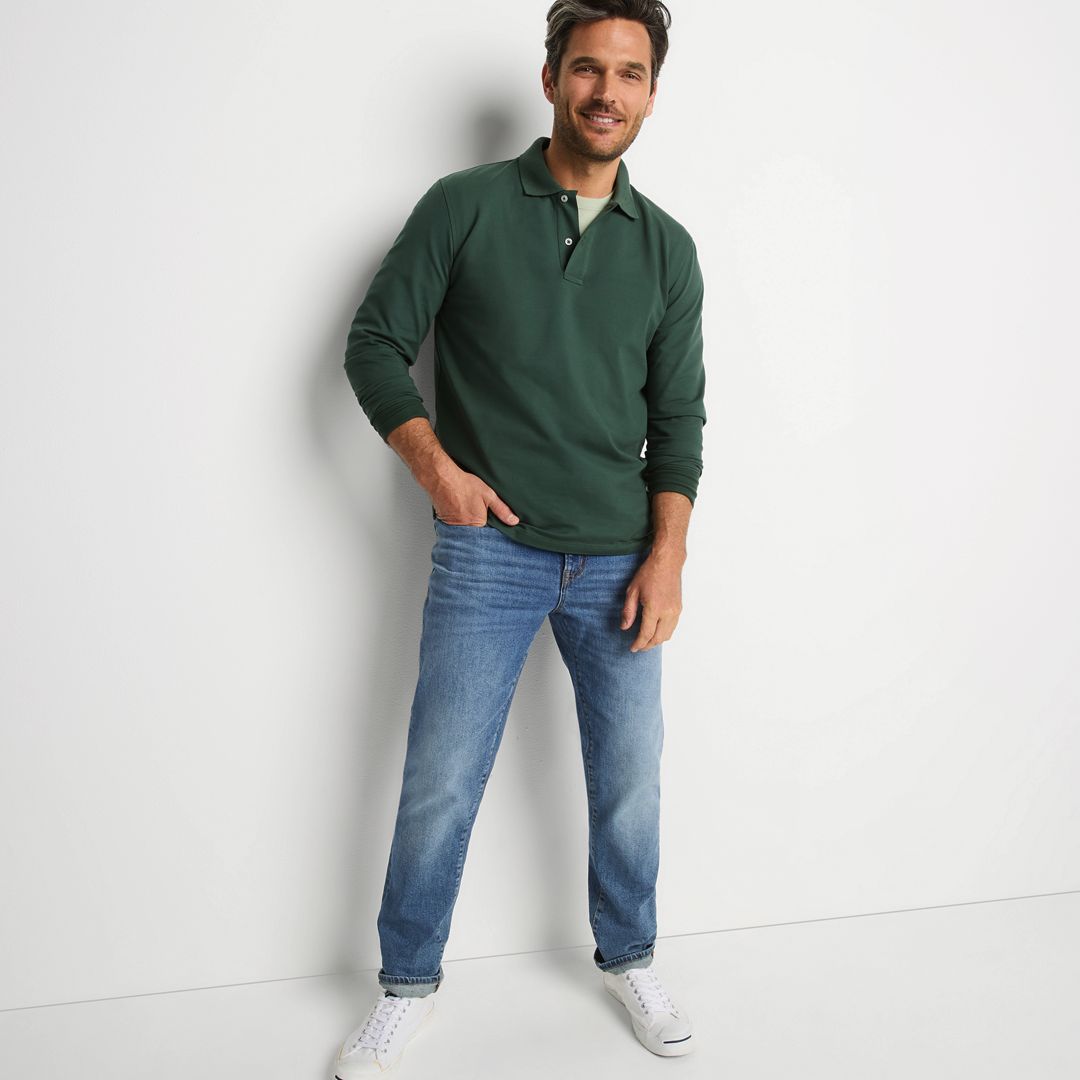 Men's Recover 5 Pocket Slim Fit Denim Jeans
