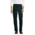 Men's Comfort Waist Stretch Flannel Lined Knockabout Chino Pants, Front