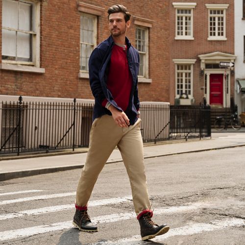 Lands end best sale mens chinos