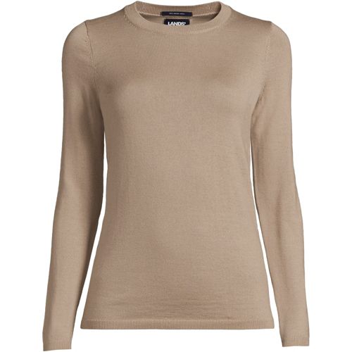 Women s Crew Neck Jumpers Sale Lands End