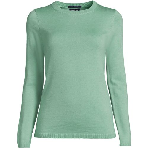 Women's Merino Crew Neck Jumper | Lands' End